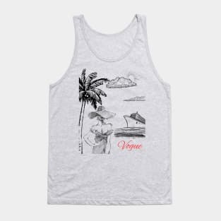 Vogue Tank Top